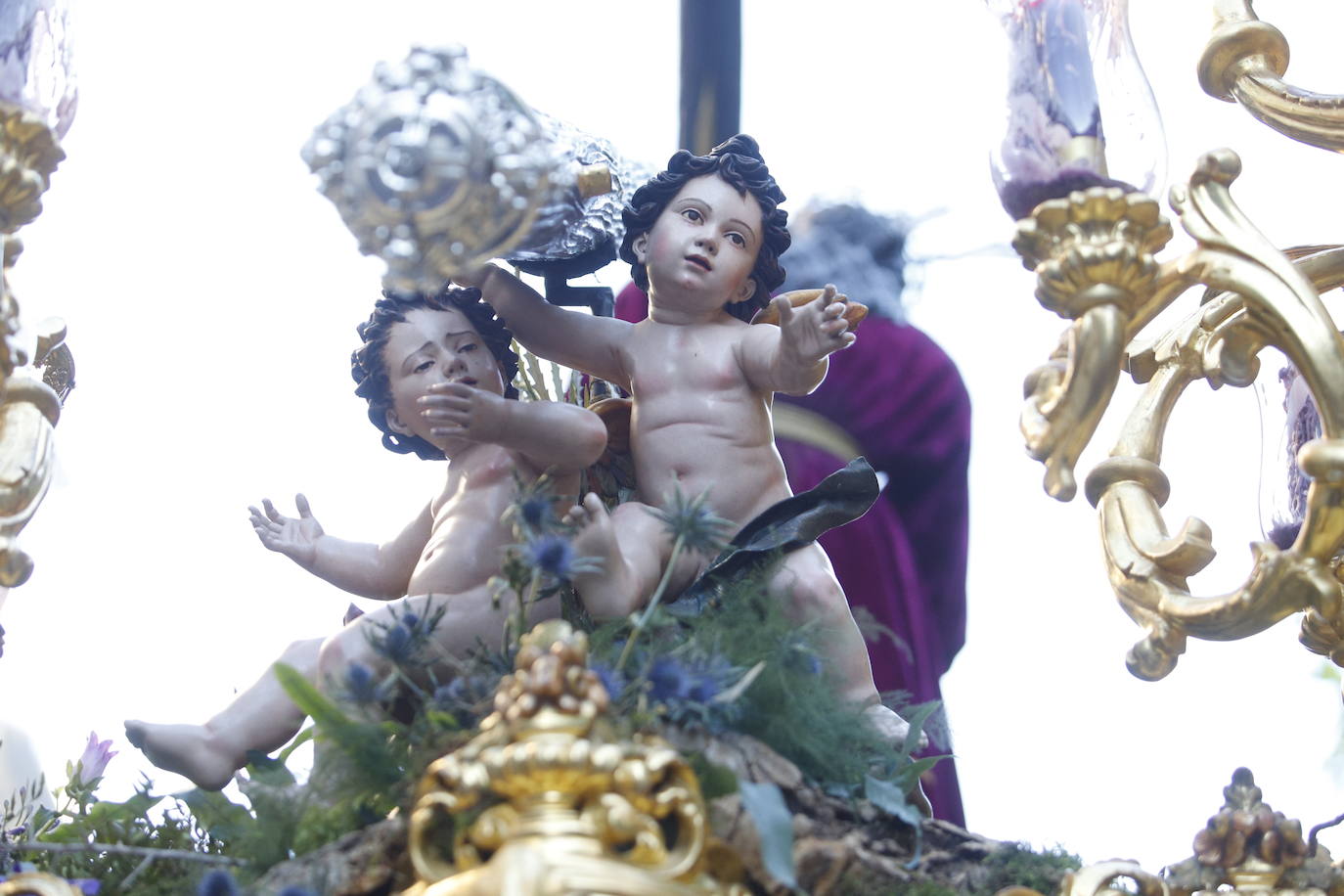 El clasicismo del Calvario en San Lorenzo, en imágenes