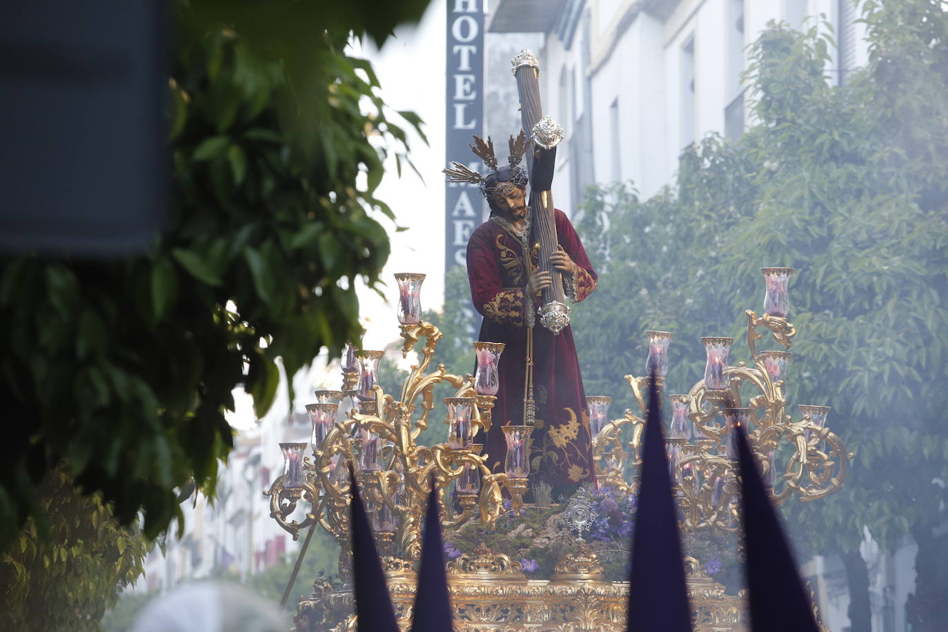 El clasicismo del Calvario en San Lorenzo, en imágenes
