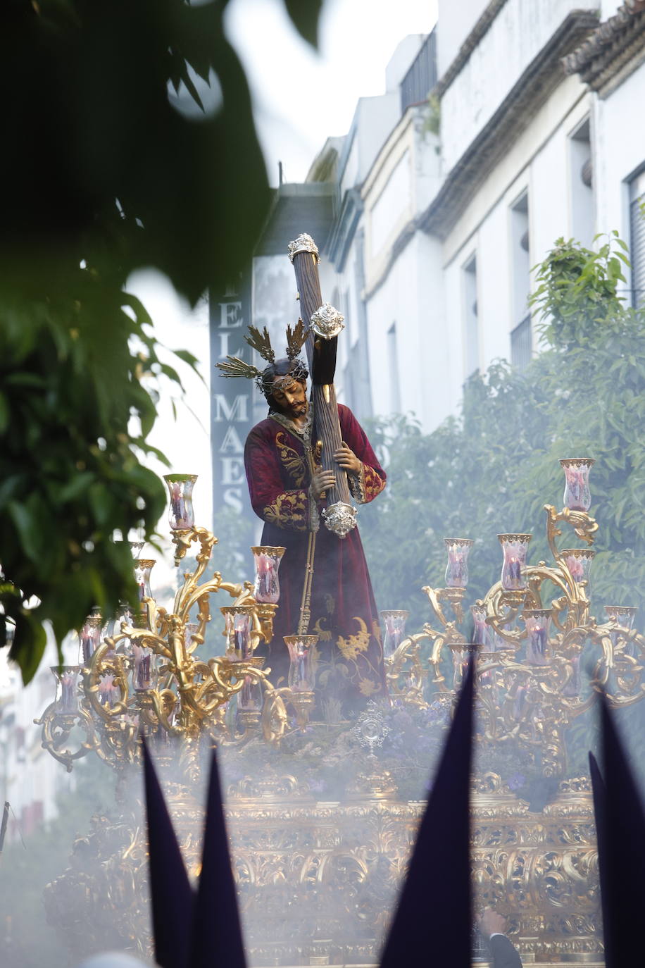 El clasicismo del Calvario en San Lorenzo, en imágenes