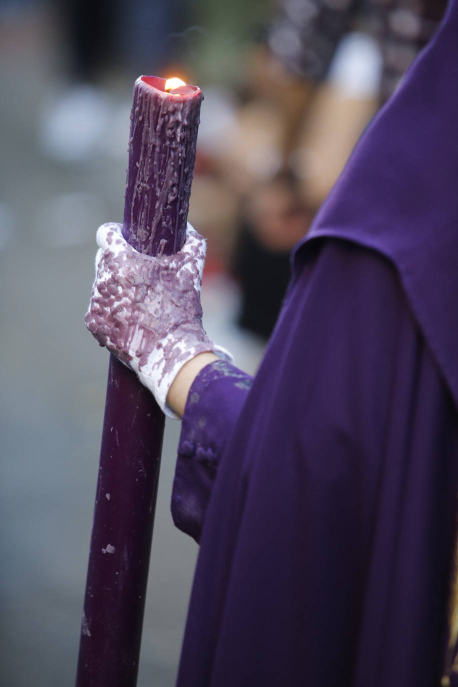 El clasicismo del Calvario en San Lorenzo, en imágenes