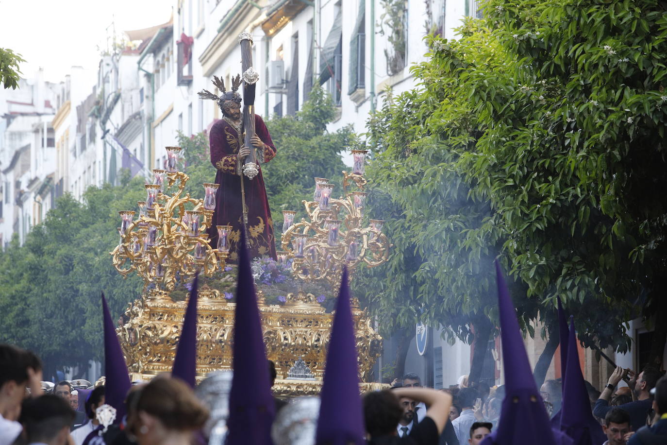 El clasicismo del Calvario en San Lorenzo, en imágenes