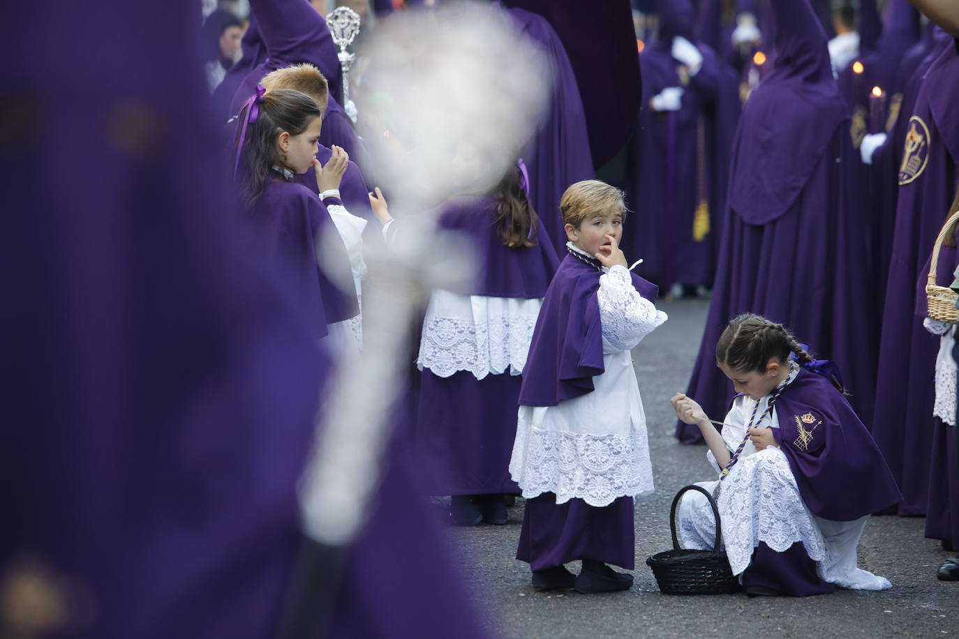 El clasicismo del Calvario en San Lorenzo, en imágenes