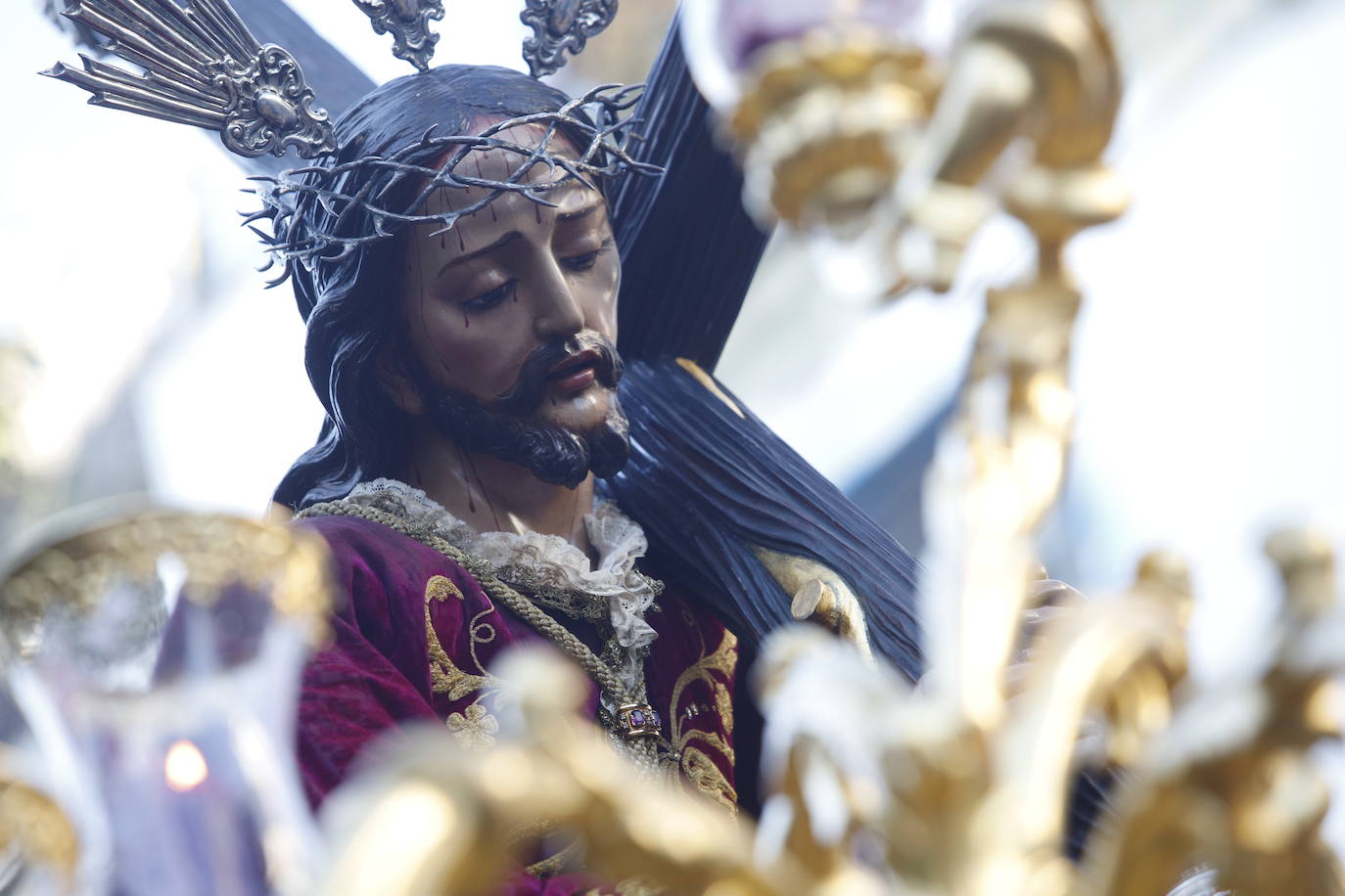 El clasicismo del Calvario en San Lorenzo, en imágenes