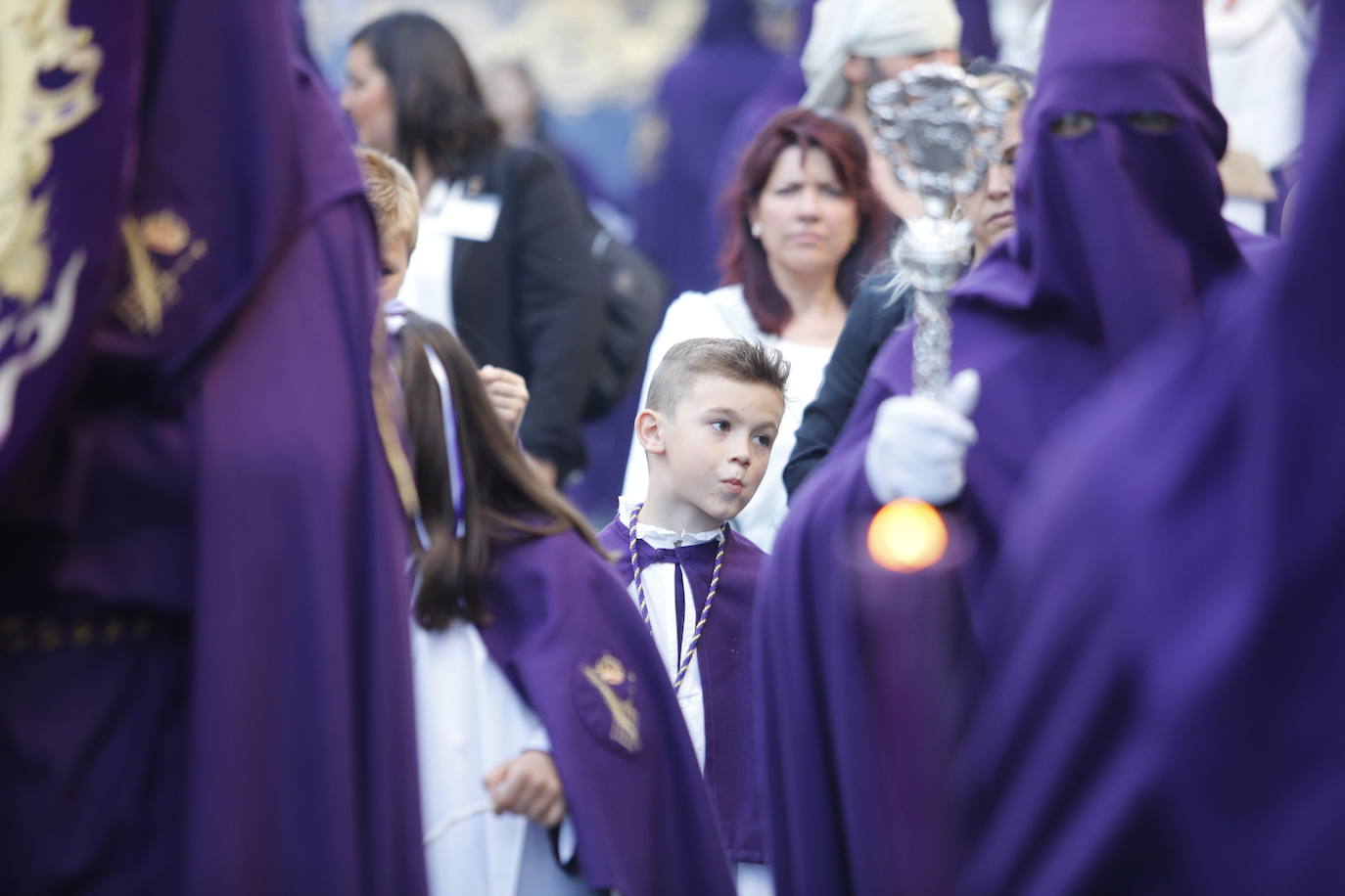 El clasicismo del Calvario en San Lorenzo, en imágenes