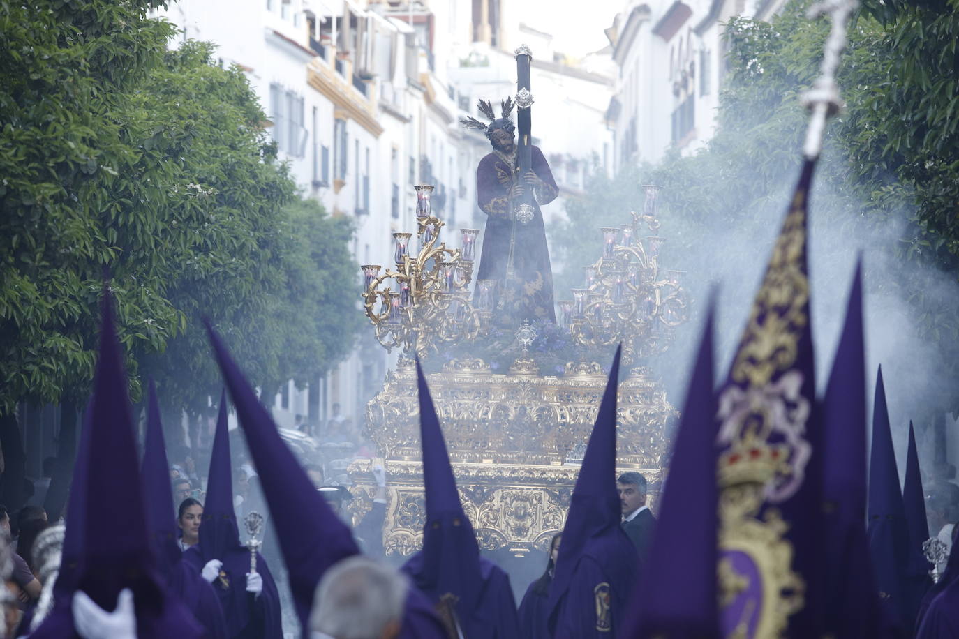 El clasicismo del Calvario en San Lorenzo, en imágenes