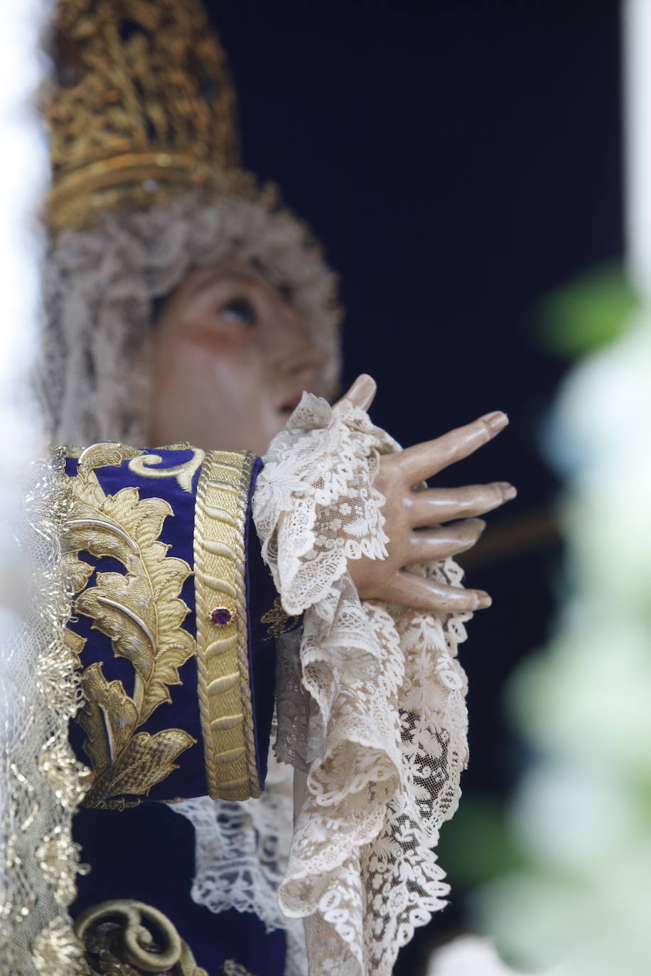 El clasicismo del Calvario en San Lorenzo, en imágenes