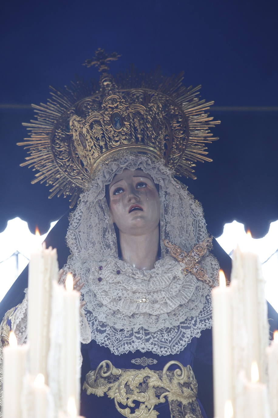 El clasicismo del Calvario en San Lorenzo, en imágenes