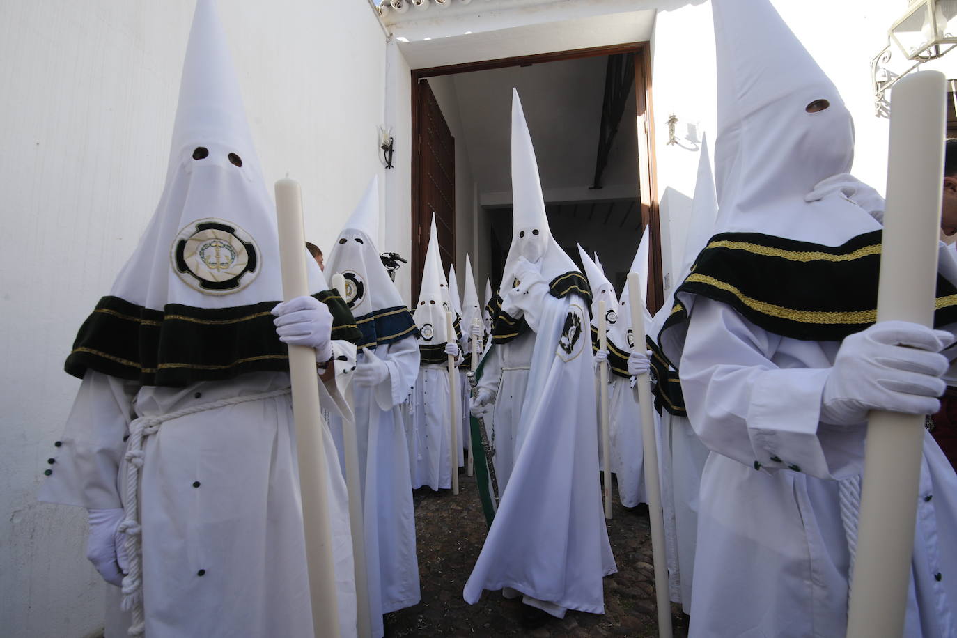 El fervor de Capuchinos con la Paz, en imágenes