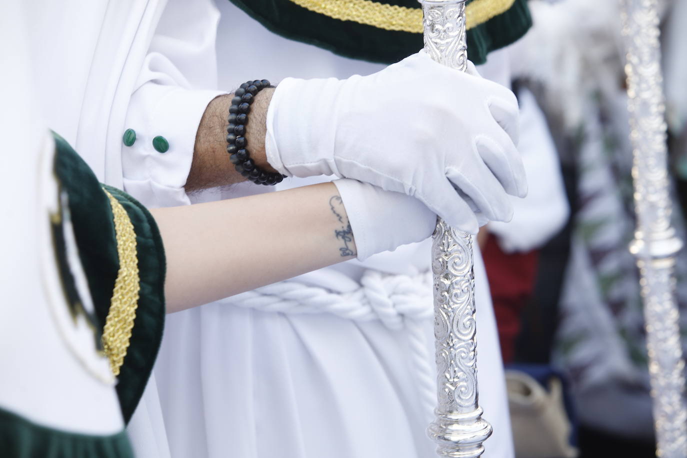 El fervor de Capuchinos con la Paz, en imágenes