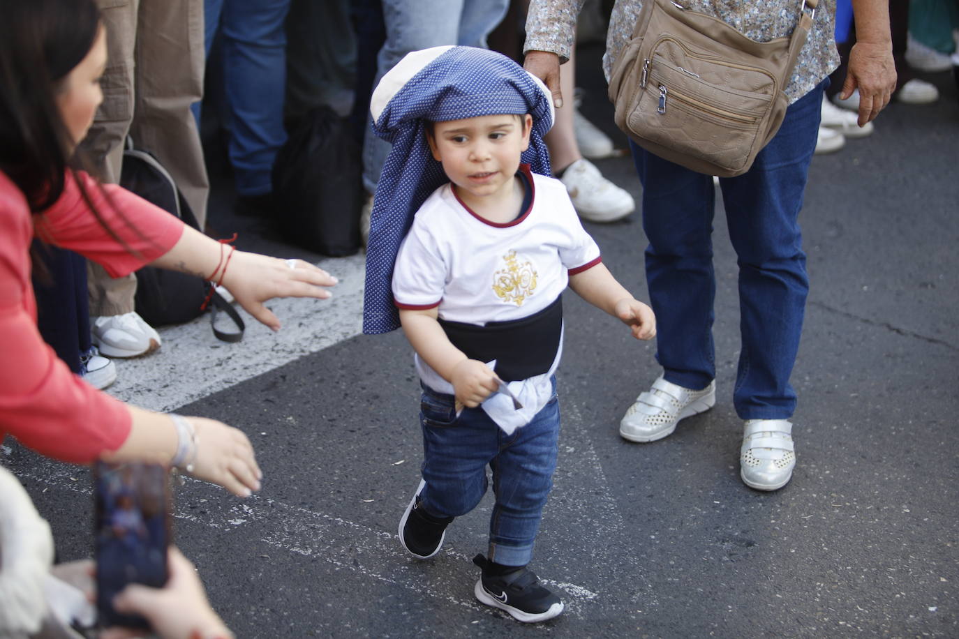 El fervor de Capuchinos con la Paz, en imágenes