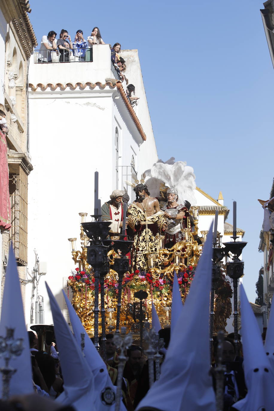 El fervor de Capuchinos con la Paz, en imágenes