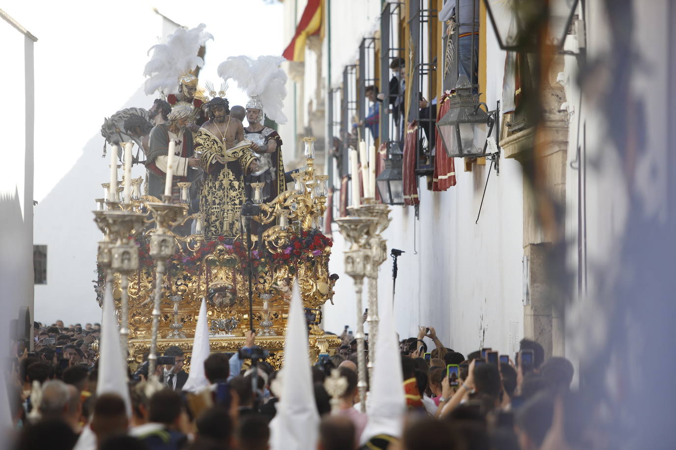 El fervor de Capuchinos con la Paz, en imágenes