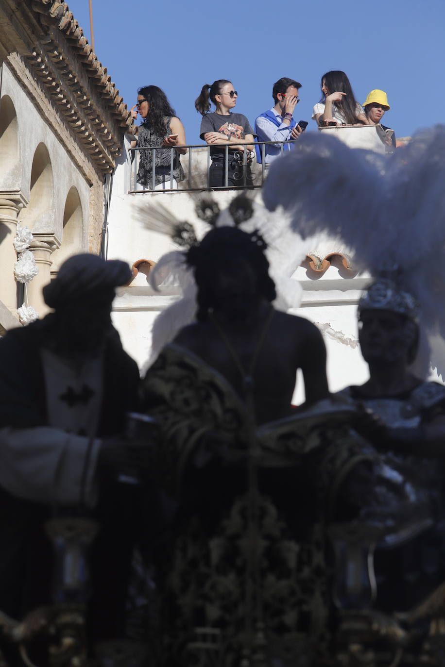 El fervor de Capuchinos con la Paz, en imágenes