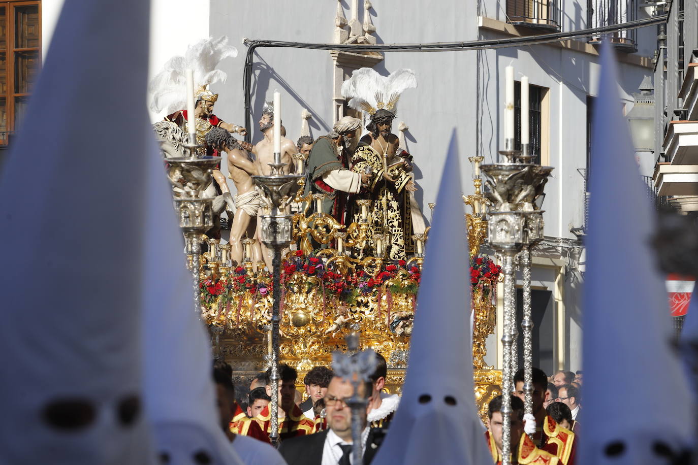 El fervor de Capuchinos con la Paz, en imágenes