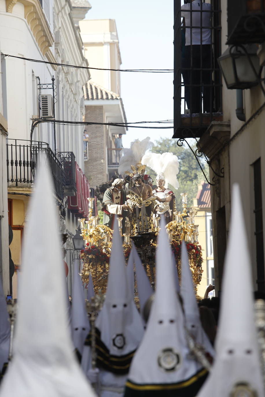 El fervor de Capuchinos con la Paz, en imágenes