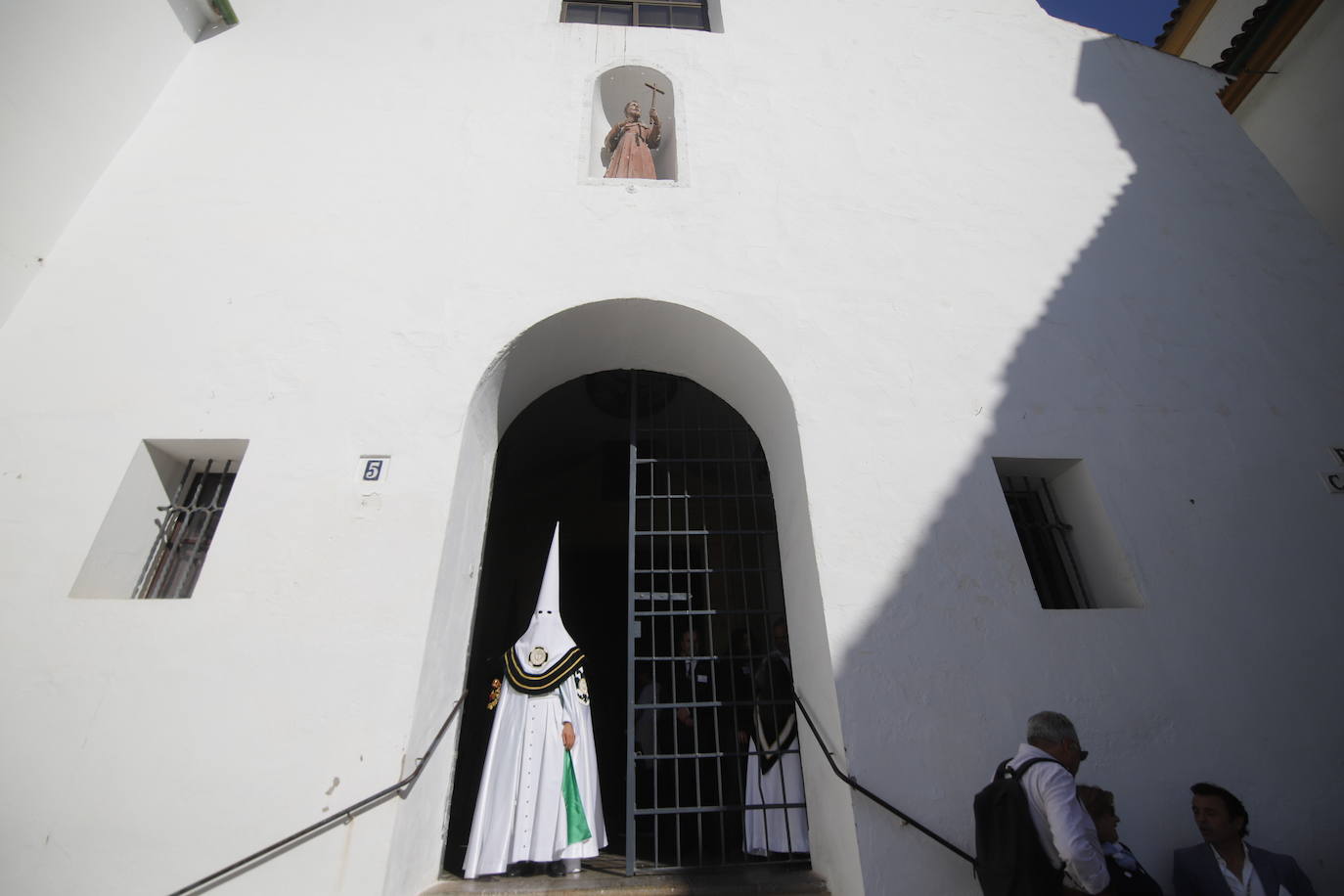 El fervor de Capuchinos con la Paz, en imágenes