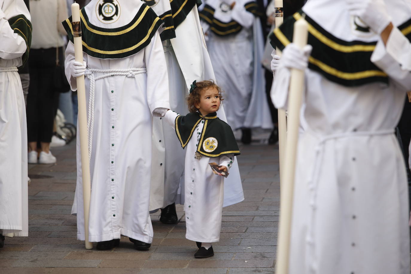 El fervor de Capuchinos con la Paz, en imágenes