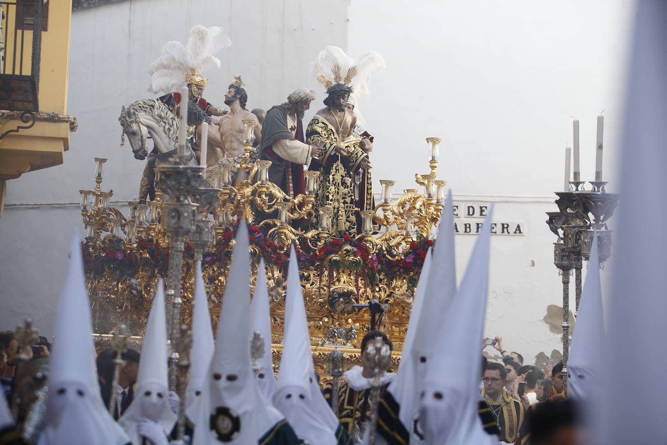El fervor de Capuchinos con la Paz, en imágenes
