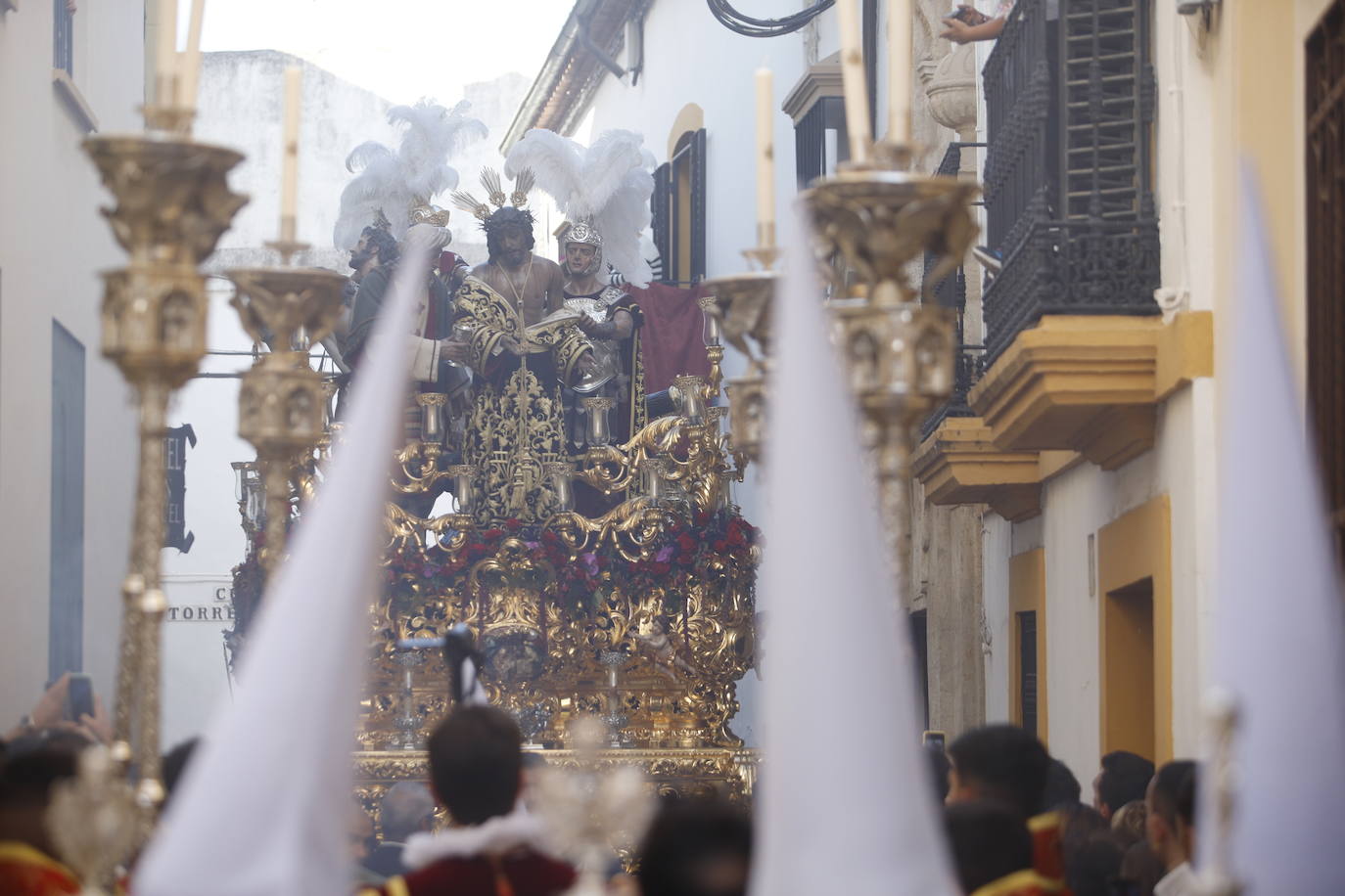 El fervor de Capuchinos con la Paz, en imágenes