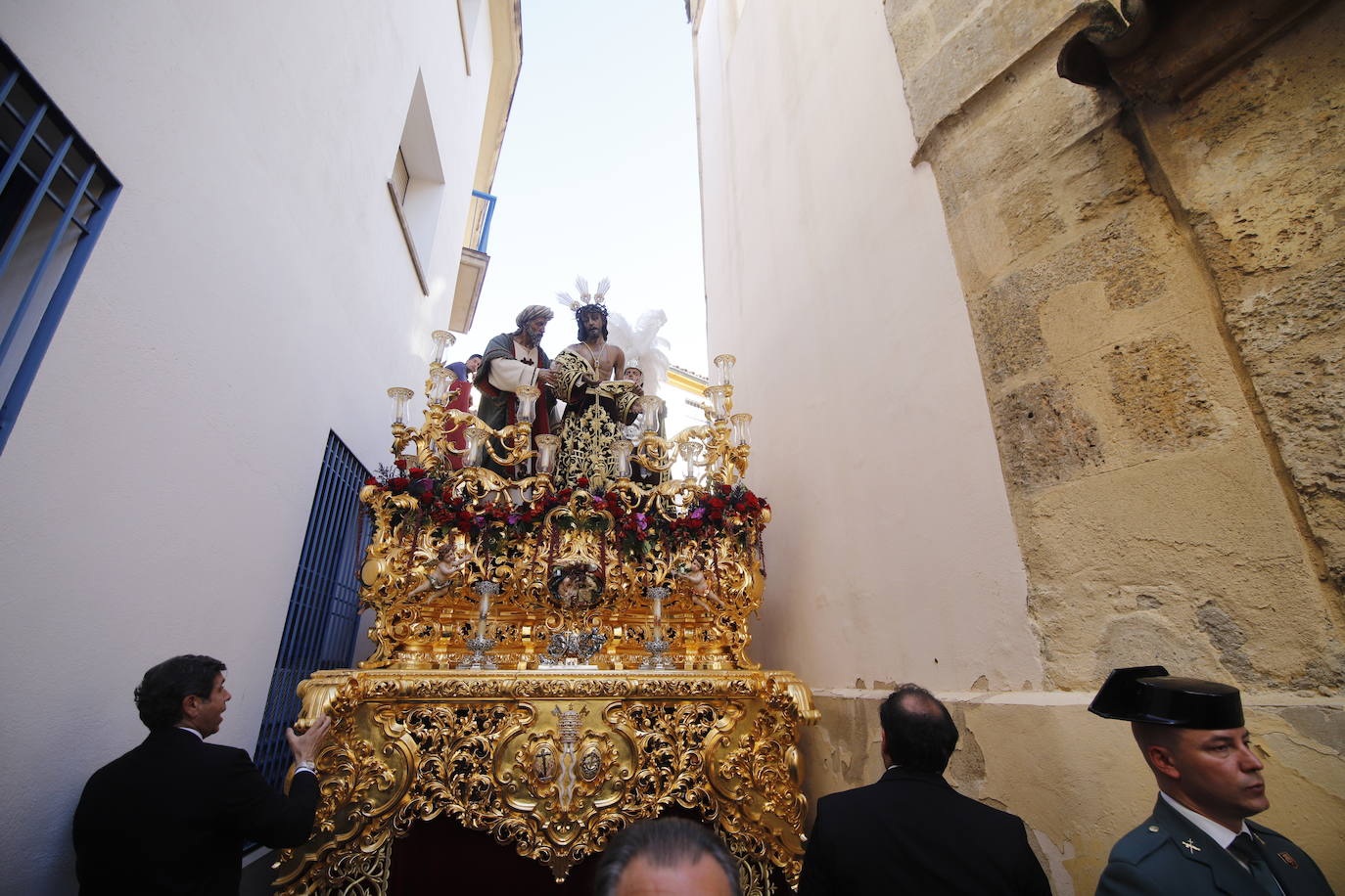 El fervor de Capuchinos con la Paz, en imágenes