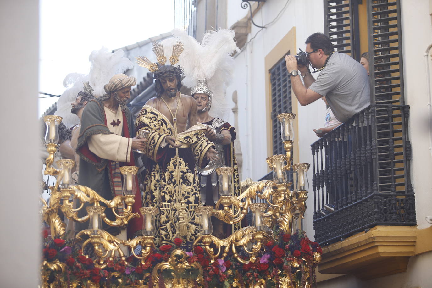 El fervor de Capuchinos con la Paz, en imágenes