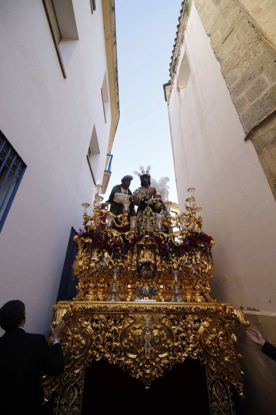 El fervor de Capuchinos con la Paz, en imágenes
