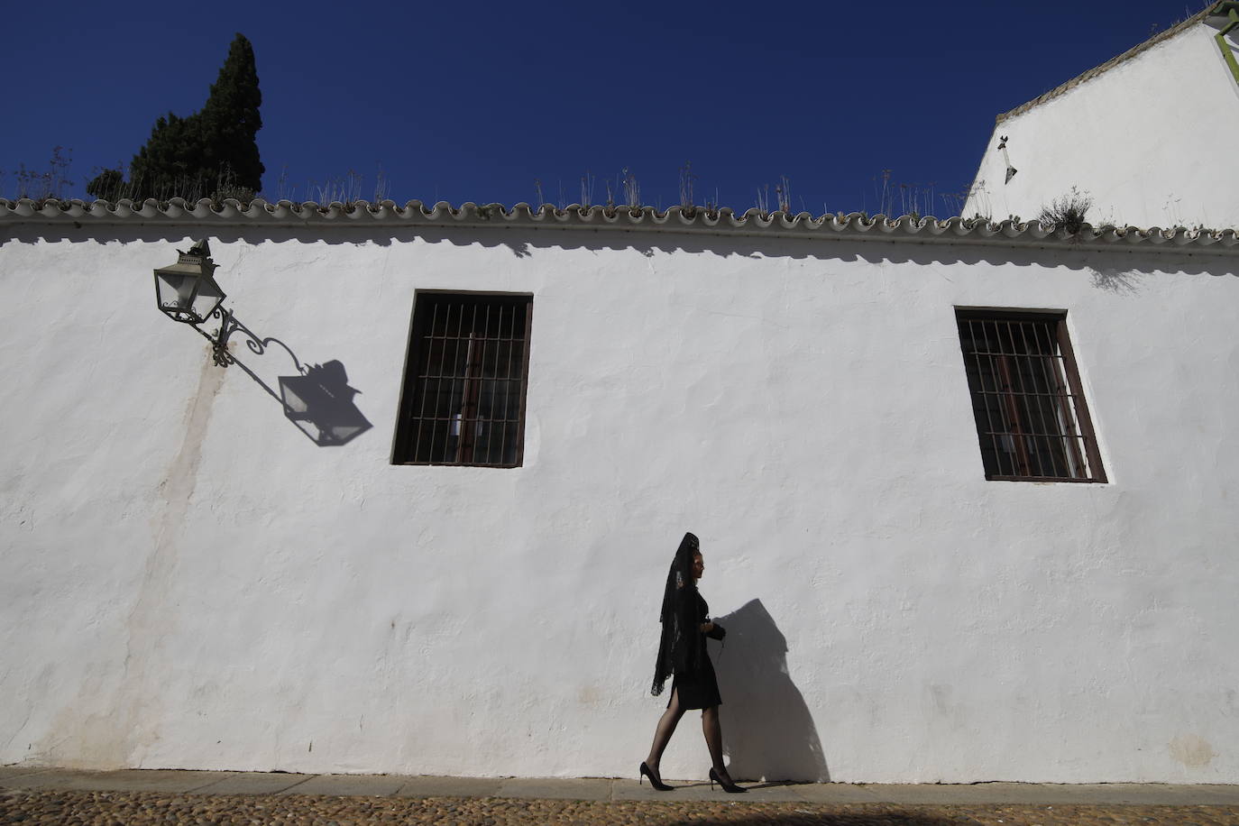 El fervor de Capuchinos con la Paz, en imágenes