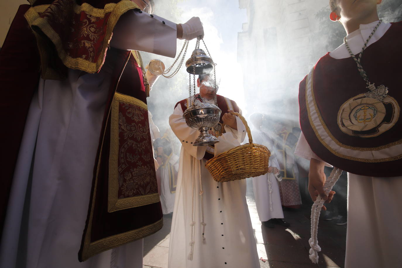 El fervor de Capuchinos con la Paz, en imágenes