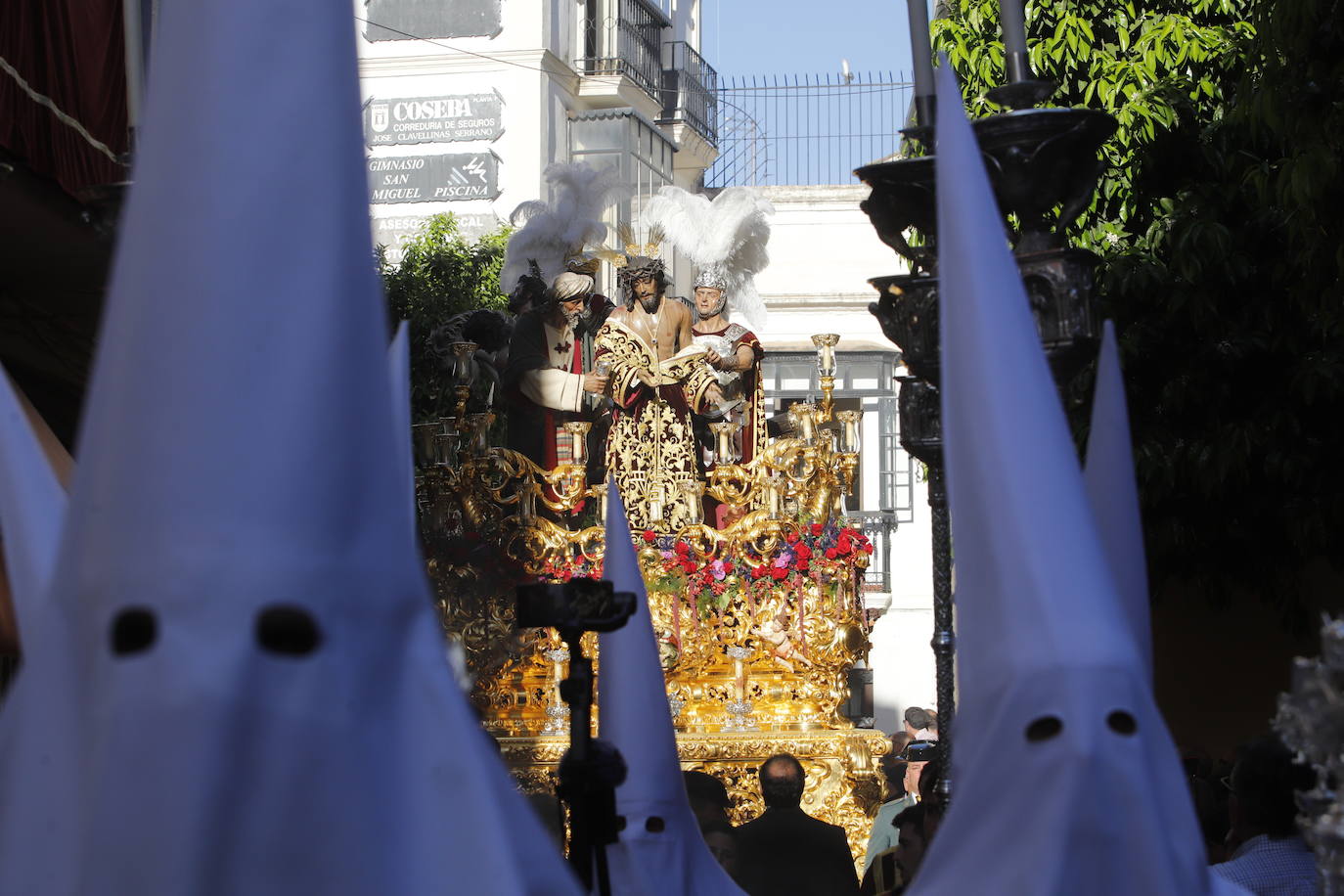 El fervor de Capuchinos con la Paz, en imágenes