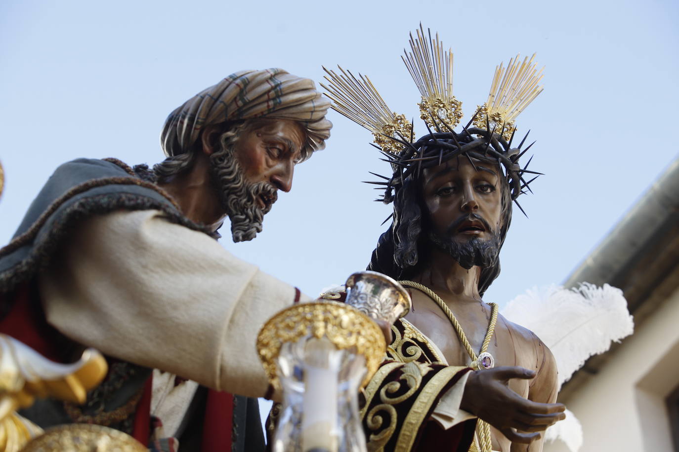 El fervor de Capuchinos con la Paz, en imágenes