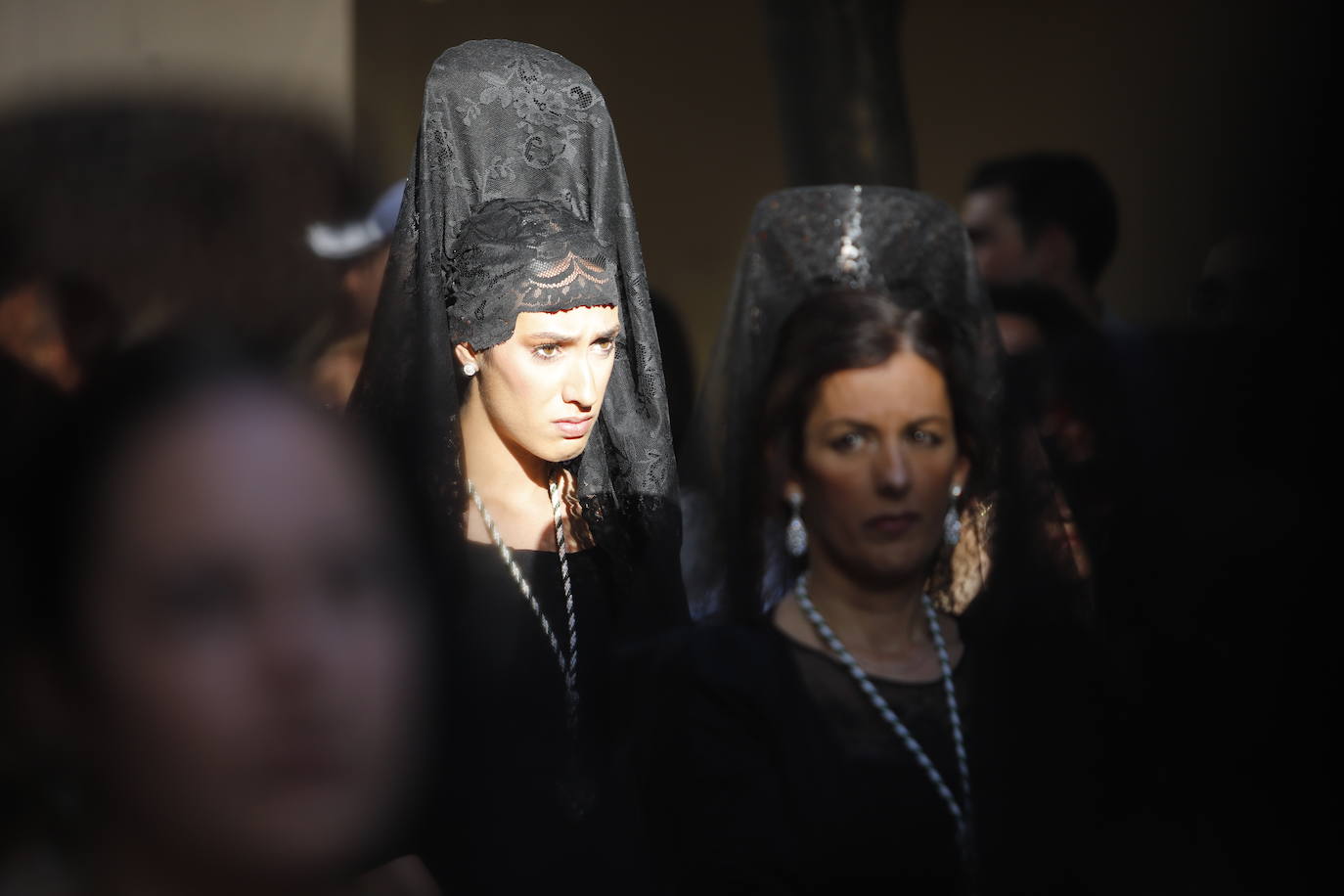 El fervor de Capuchinos con la Paz, en imágenes