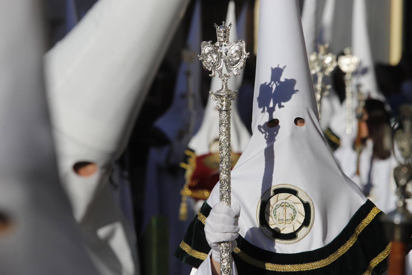 El fervor de Capuchinos con la Paz, en imágenes