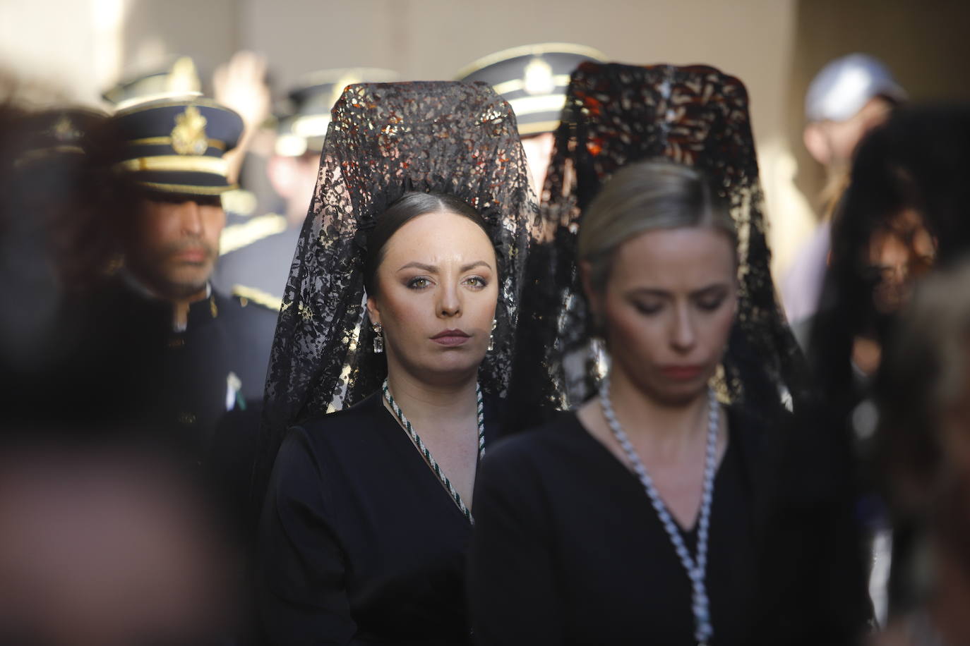 El fervor de Capuchinos con la Paz, en imágenes