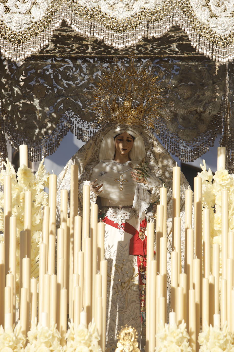 El fervor de Capuchinos con la Paz, en imágenes