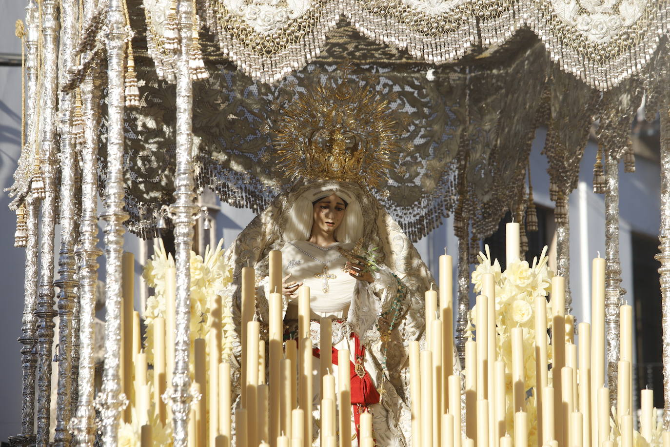 El fervor de Capuchinos con la Paz, en imágenes