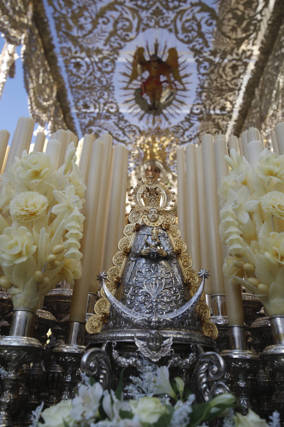 El fervor de Capuchinos con la Paz, en imágenes