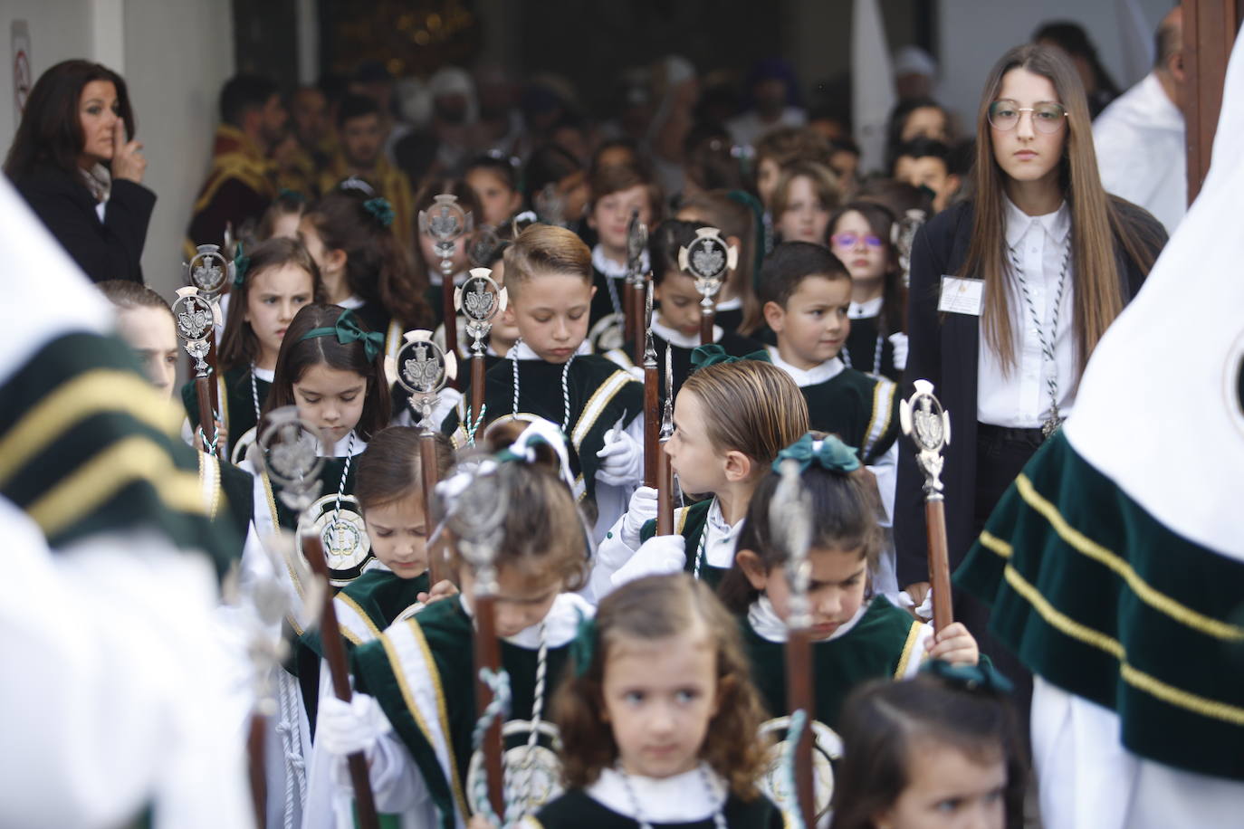 El fervor de Capuchinos con la Paz, en imágenes