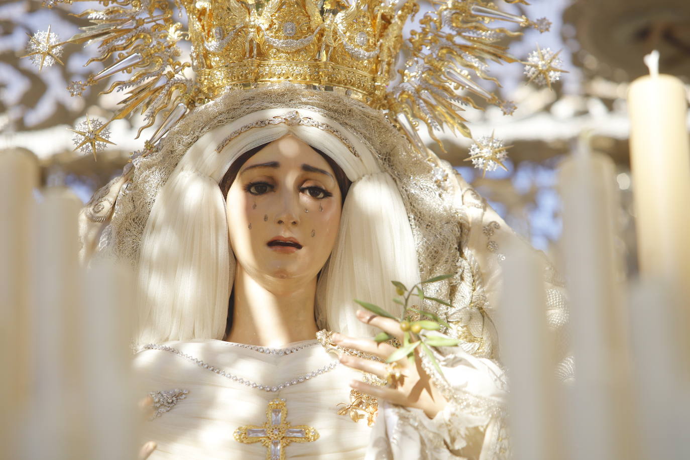 El fervor de Capuchinos con la Paz, en imágenes