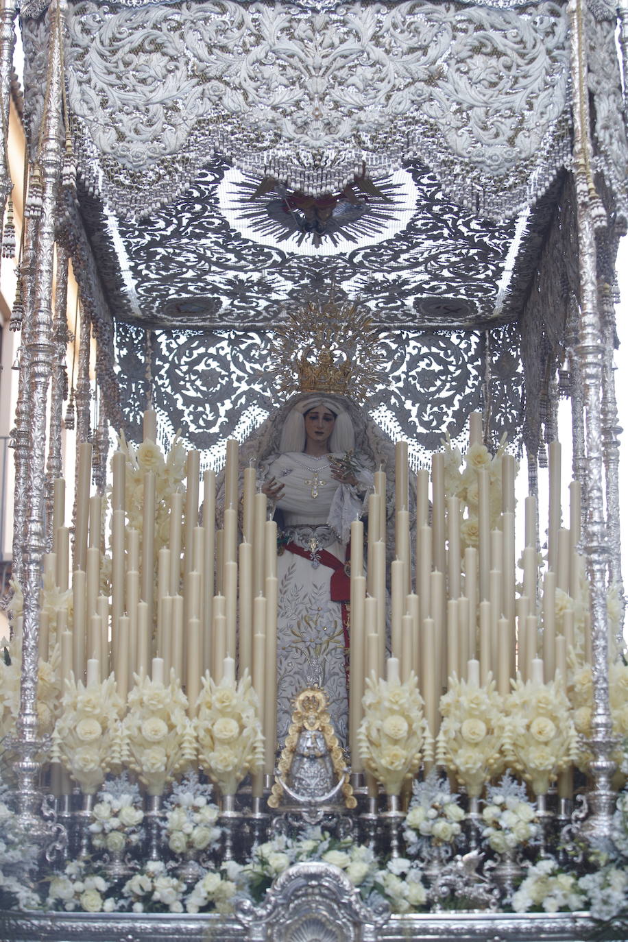 El fervor de Capuchinos con la Paz, en imágenes