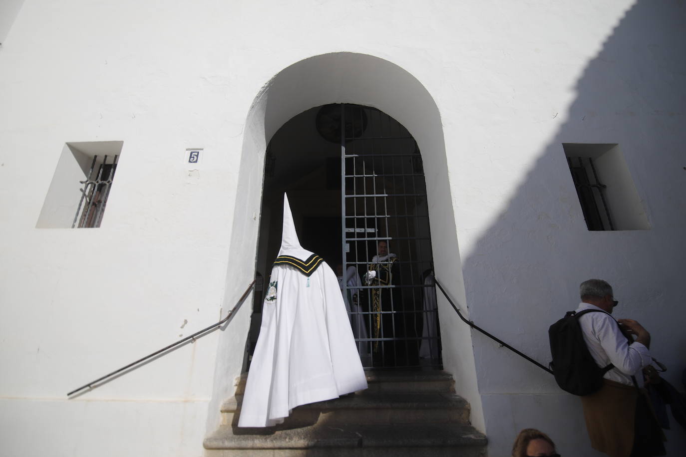 El fervor de Capuchinos con la Paz, en imágenes