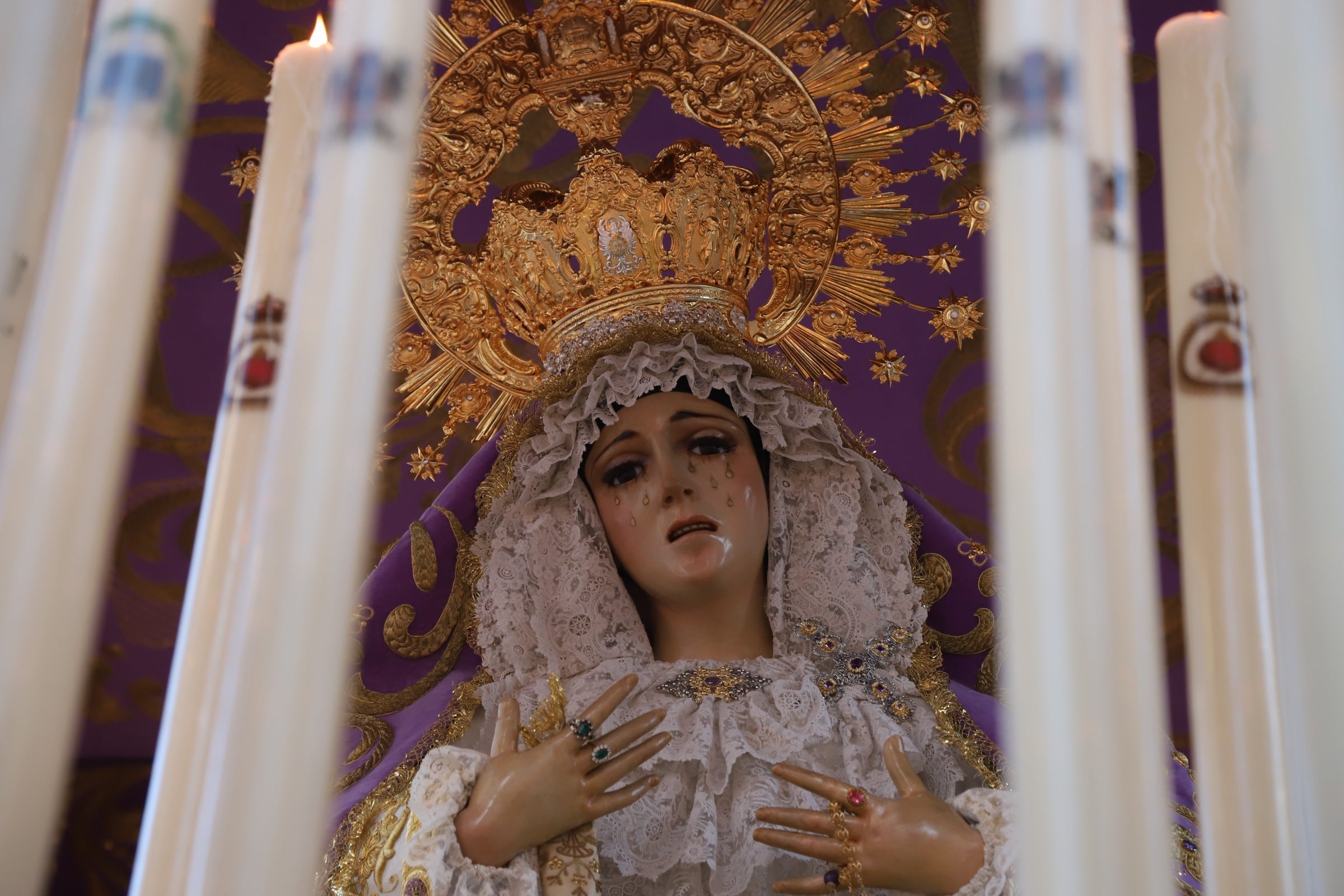 La personalidad de la Misericordia de Córdoba, en imágenes