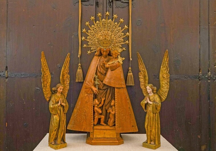 El Museo de la Seda de Valencia celebra el centenario de la Coronación de la Virgen de los Desamparados