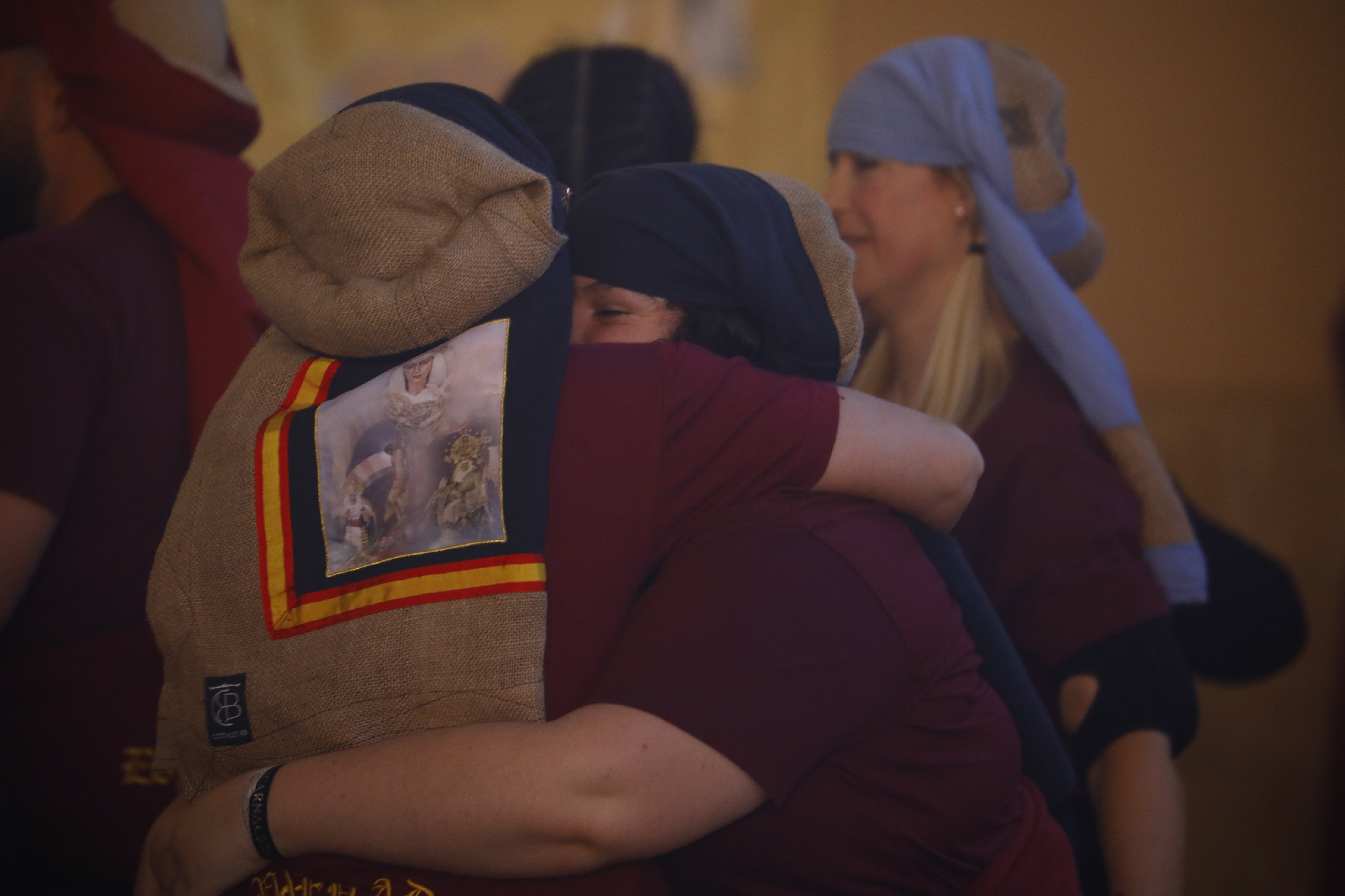 La hondura y sencillez del Cristo de la Piedad en Las Palmeras