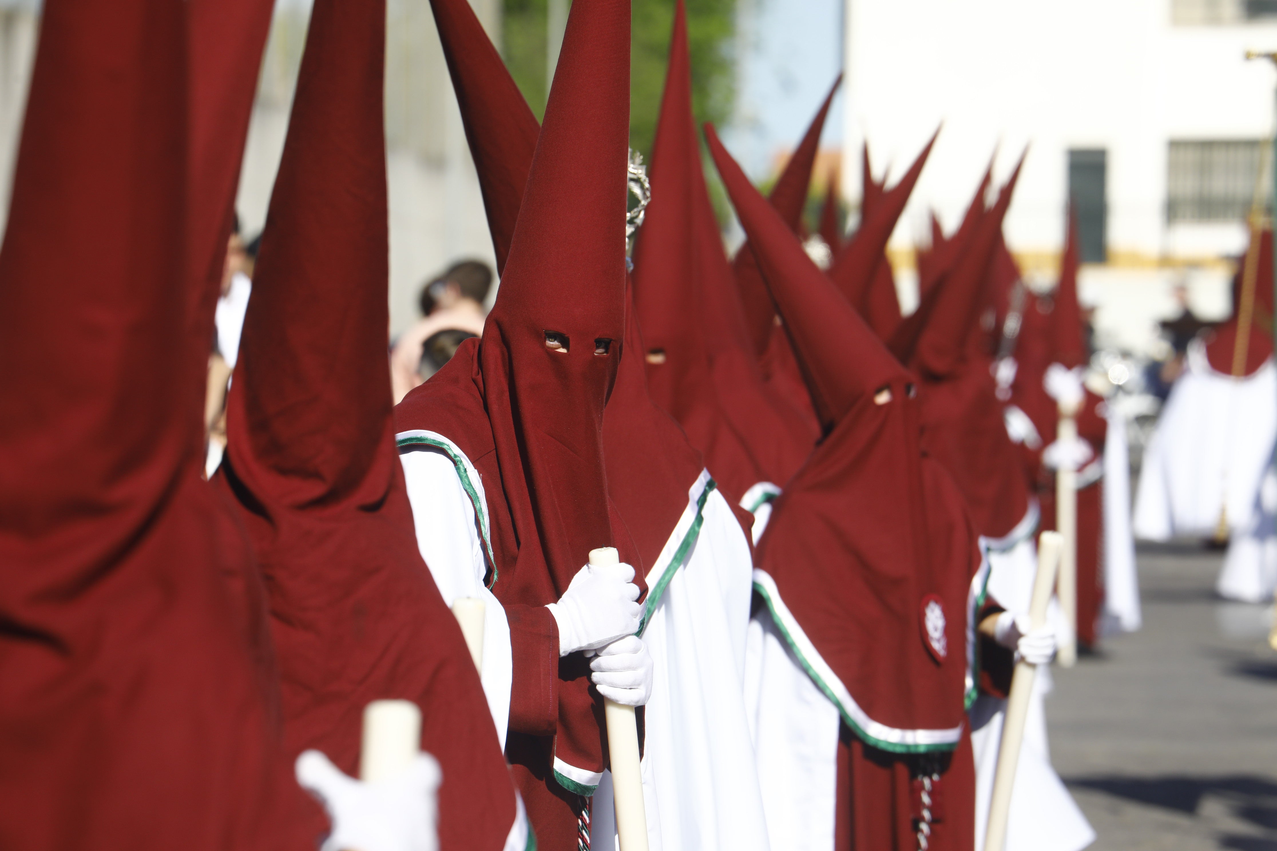 La hondura y sencillez del Cristo de la Piedad en Las Palmeras