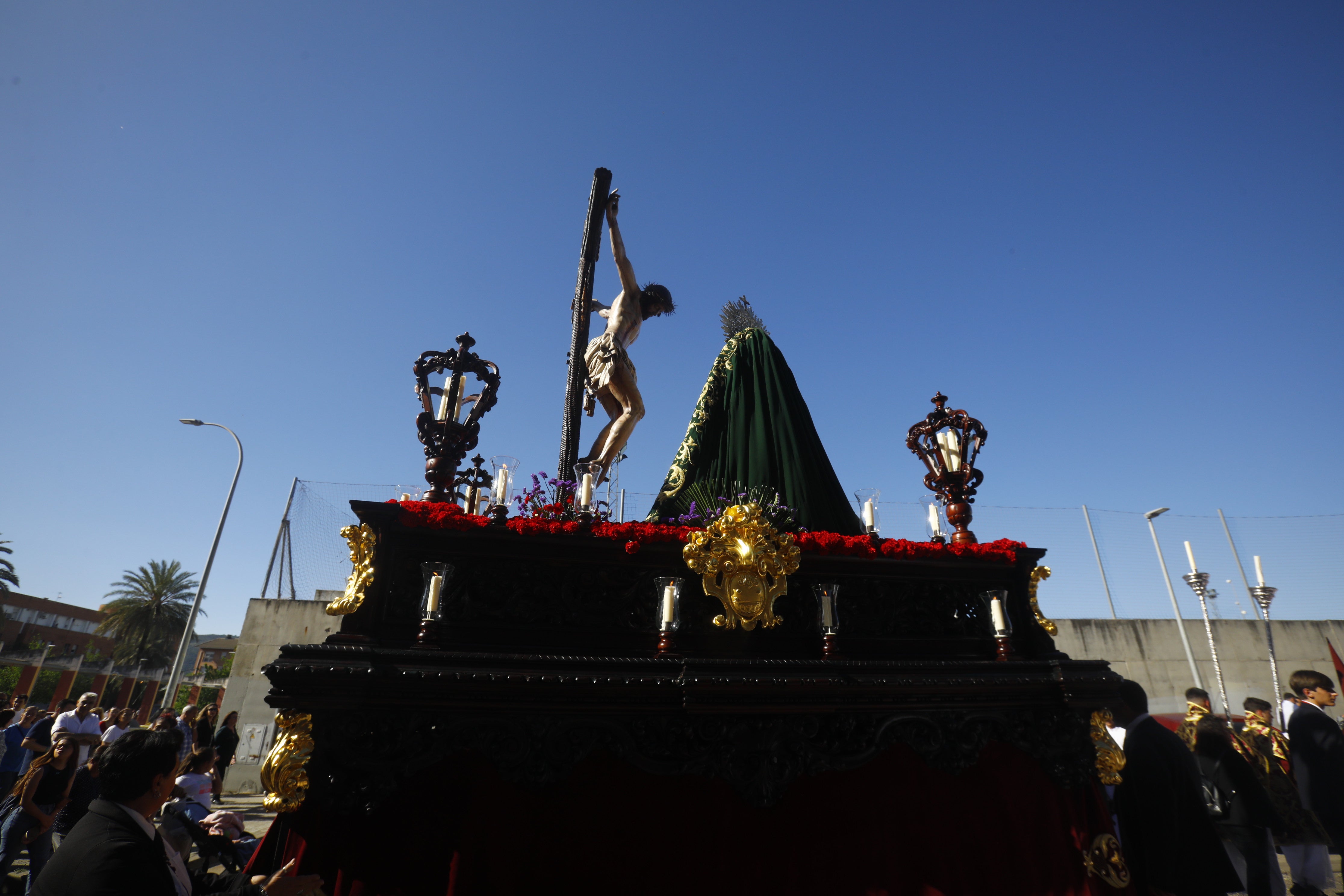La hondura y sencillez del Cristo de la Piedad en Las Palmeras