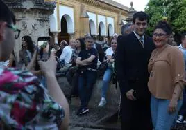 Semana Santa de Córdoba 2023 | La 'procesión' de Palomo Spain en el Patio de los Naranjos