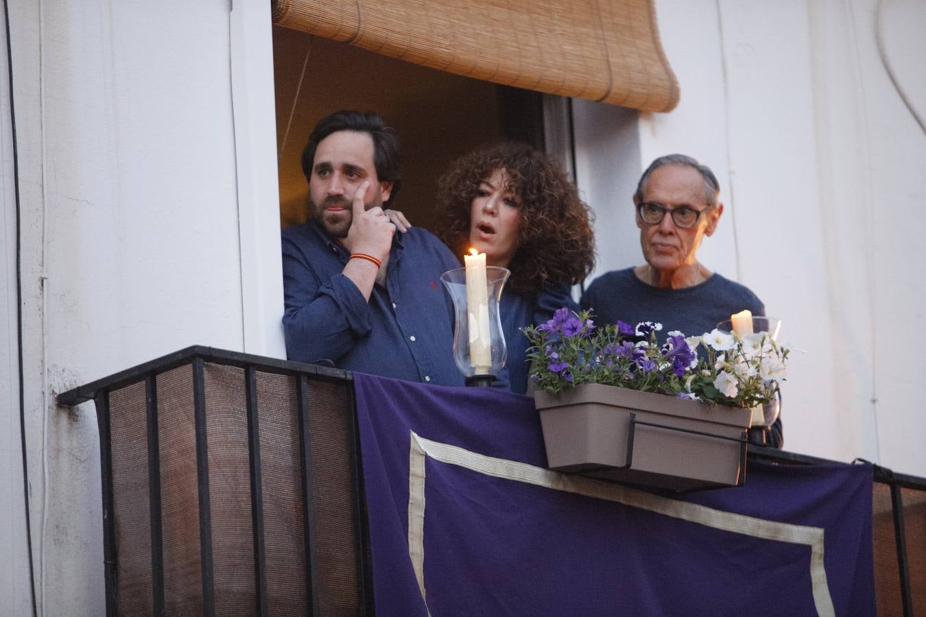 Sabor de barrio antiguo en la hermandad de Pasión del Miércoles Santo