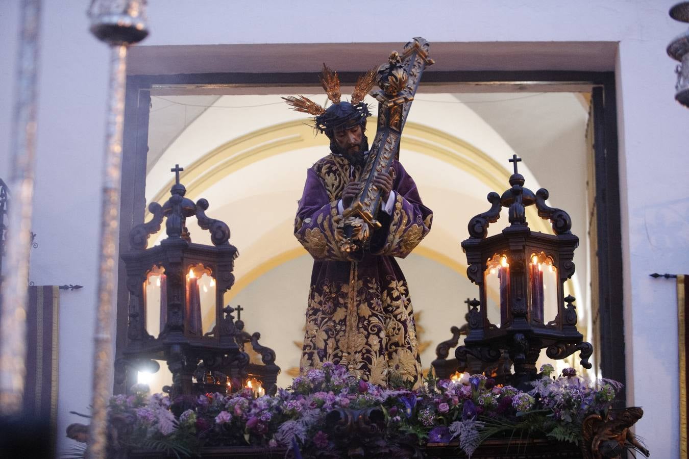 Sabor de barrio antiguo en la hermandad de Pasión del Miércoles Santo
