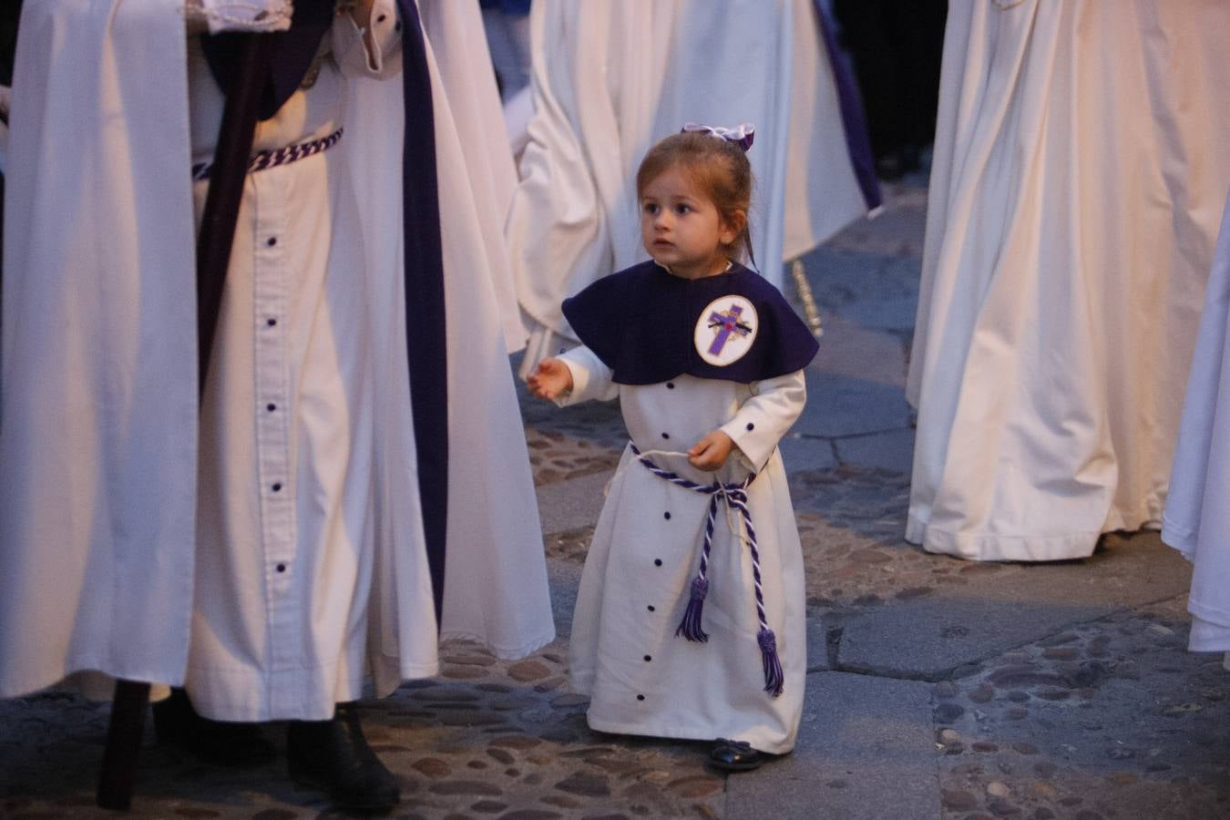 Sabor de barrio antiguo en la hermandad de Pasión del Miércoles Santo