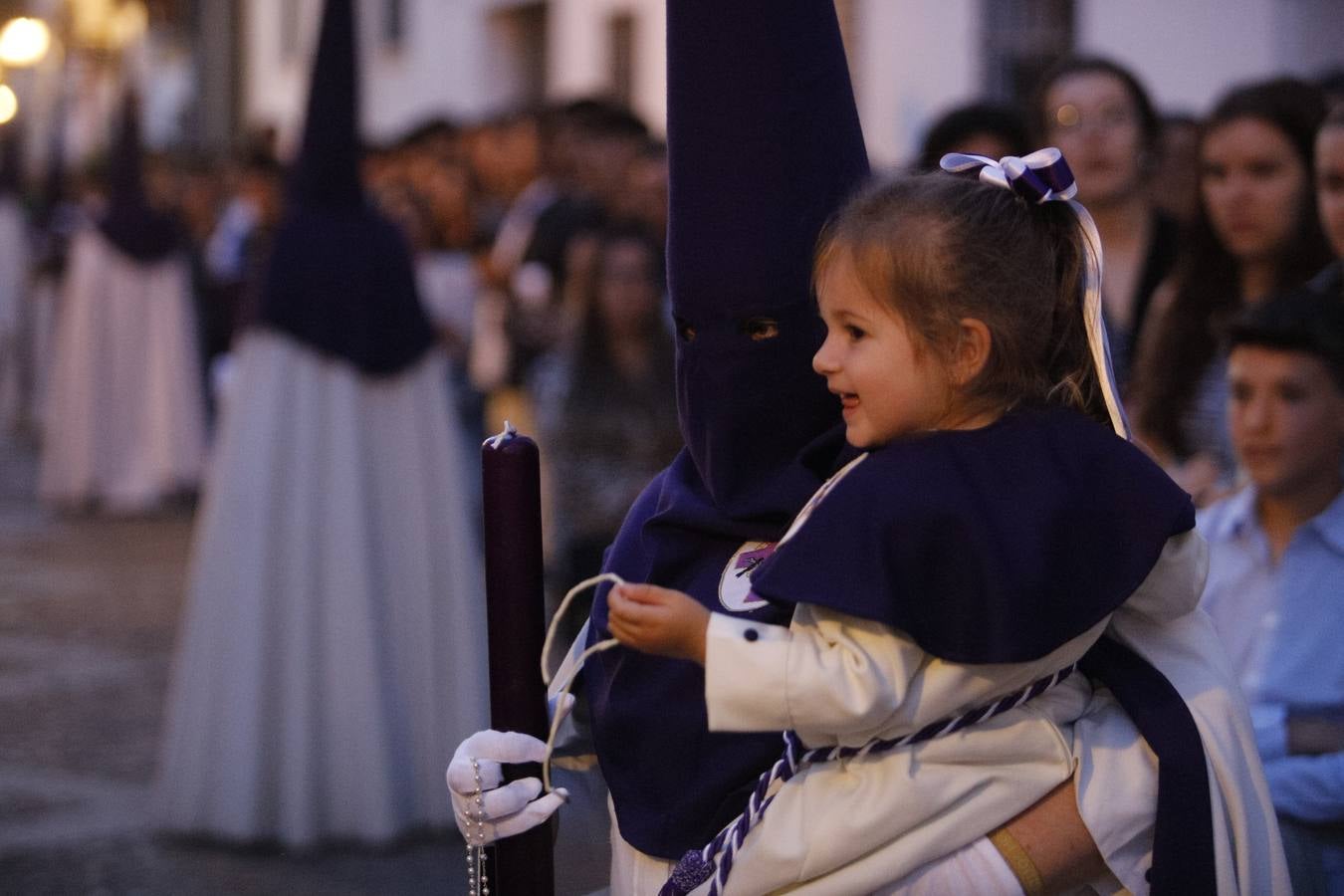 Sabor de barrio antiguo en la hermandad de Pasión del Miércoles Santo